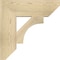 Ekena Millwork Westlake Slat Rough Sawn Bracket, Douglas Fir, 6"W x 22"D x 22"H BKT06X22X22WTL06RDF - alternate 4